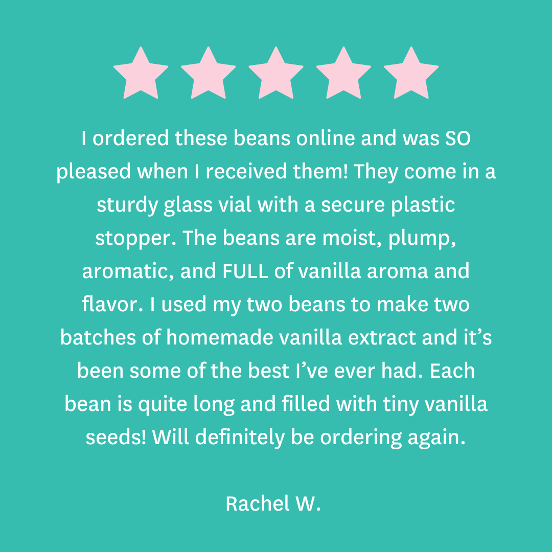 Heilala Vanilla Beans - 2 Pack