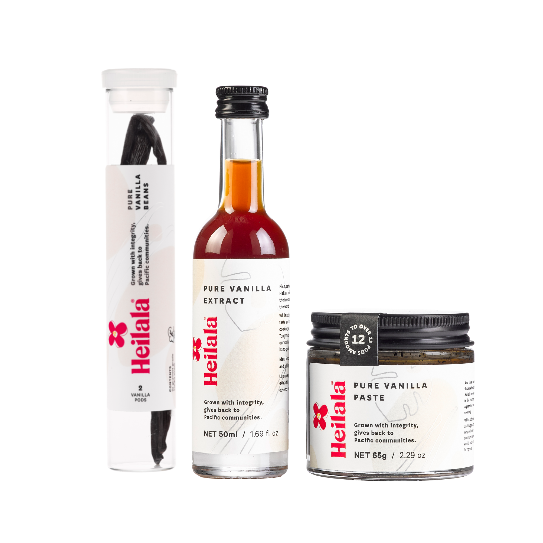 Pure Vanilla Extracts | Vanilla Extracts | Heilala Vanilla US