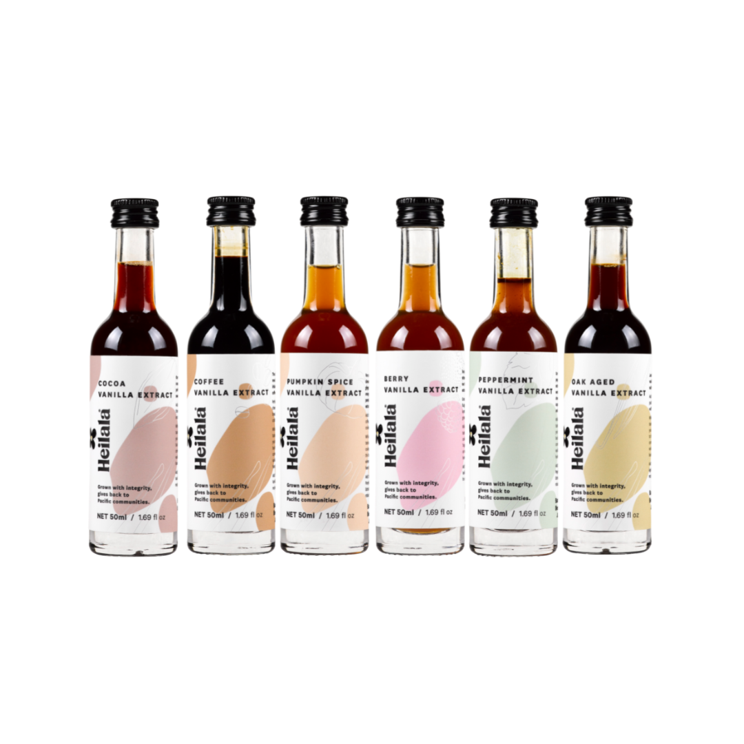 Flavored Vanilla Extract - 6 Pack