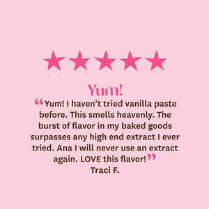 Vanilla Paste - 2.29 fl oz