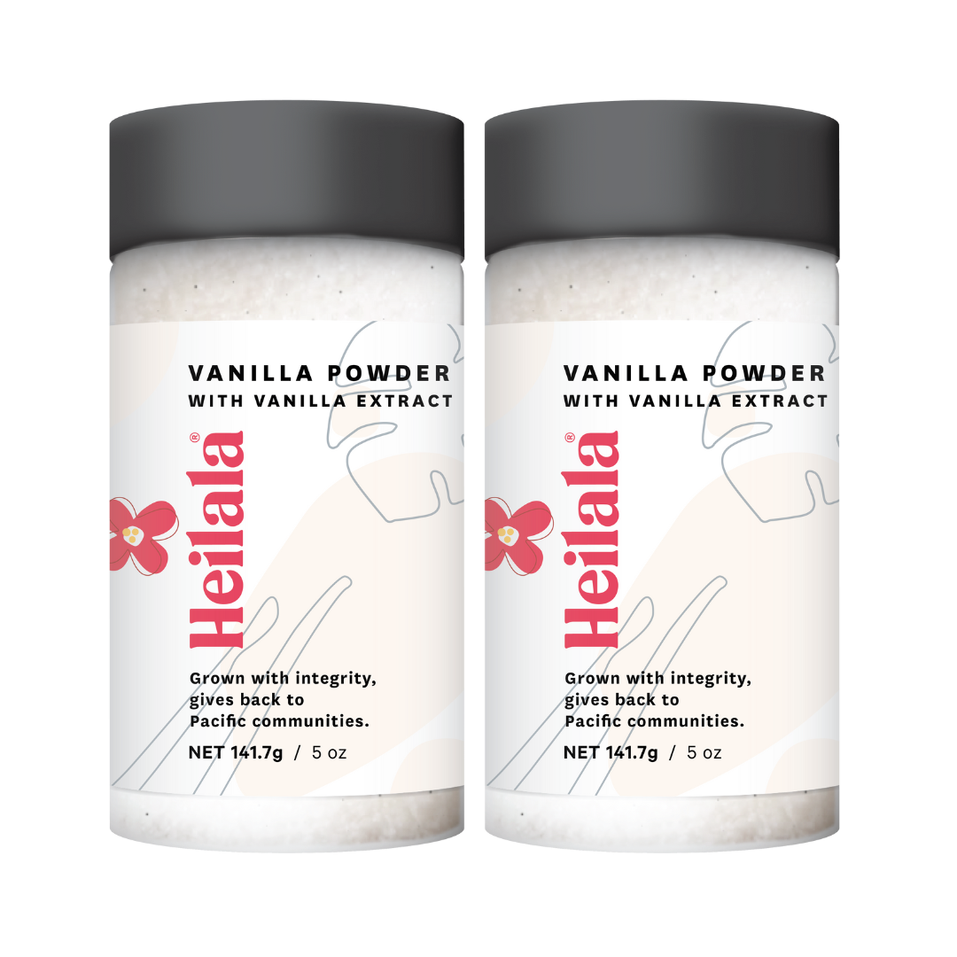 Vanilla Extract Powder - 5 oz (2 Pack)